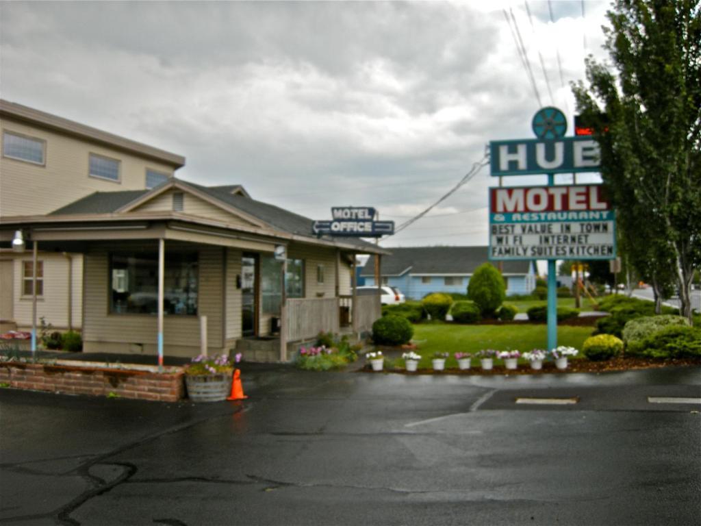 Hub Motel Redmond Exterior foto