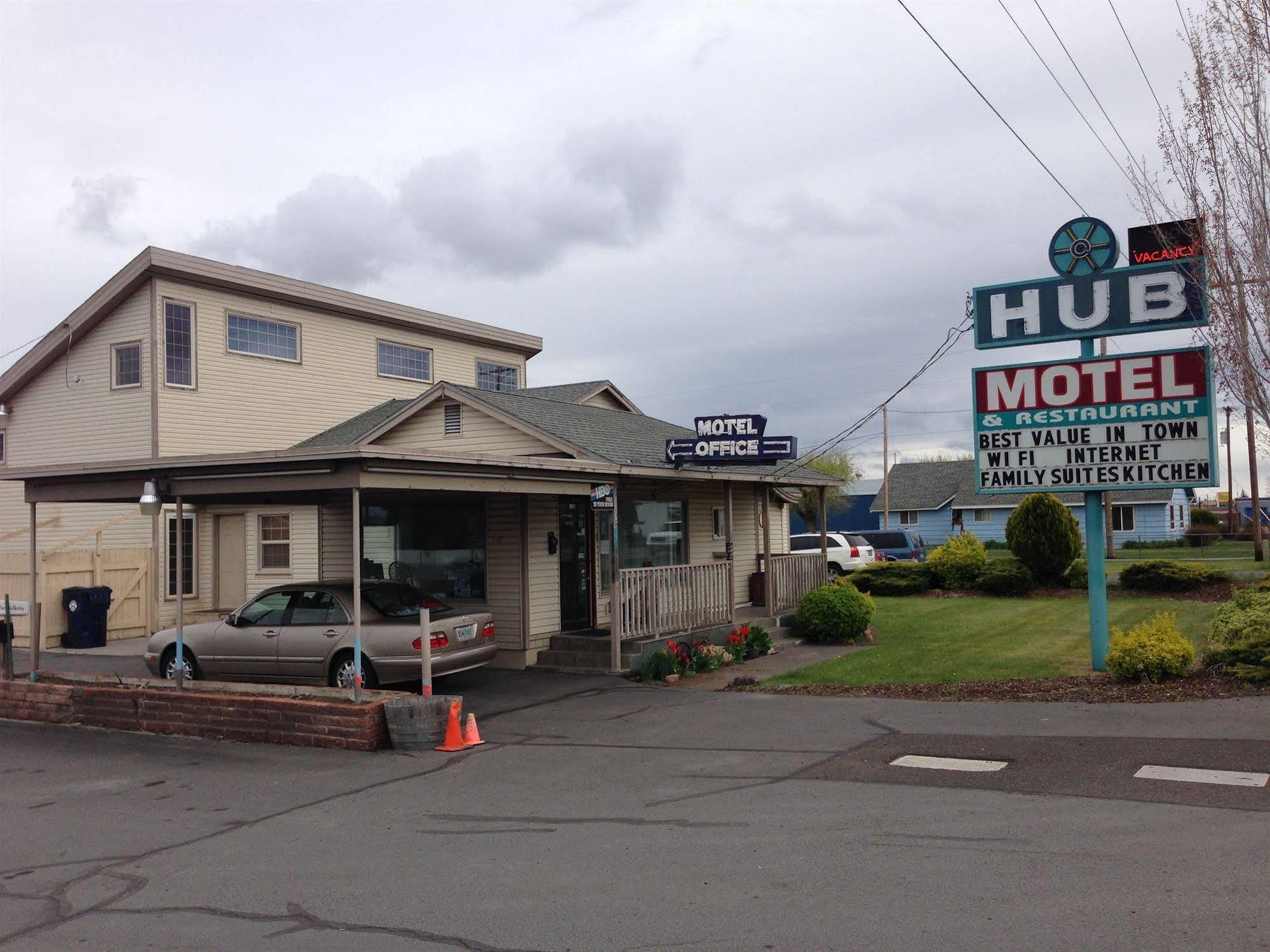 Hub Motel Redmond Exterior foto