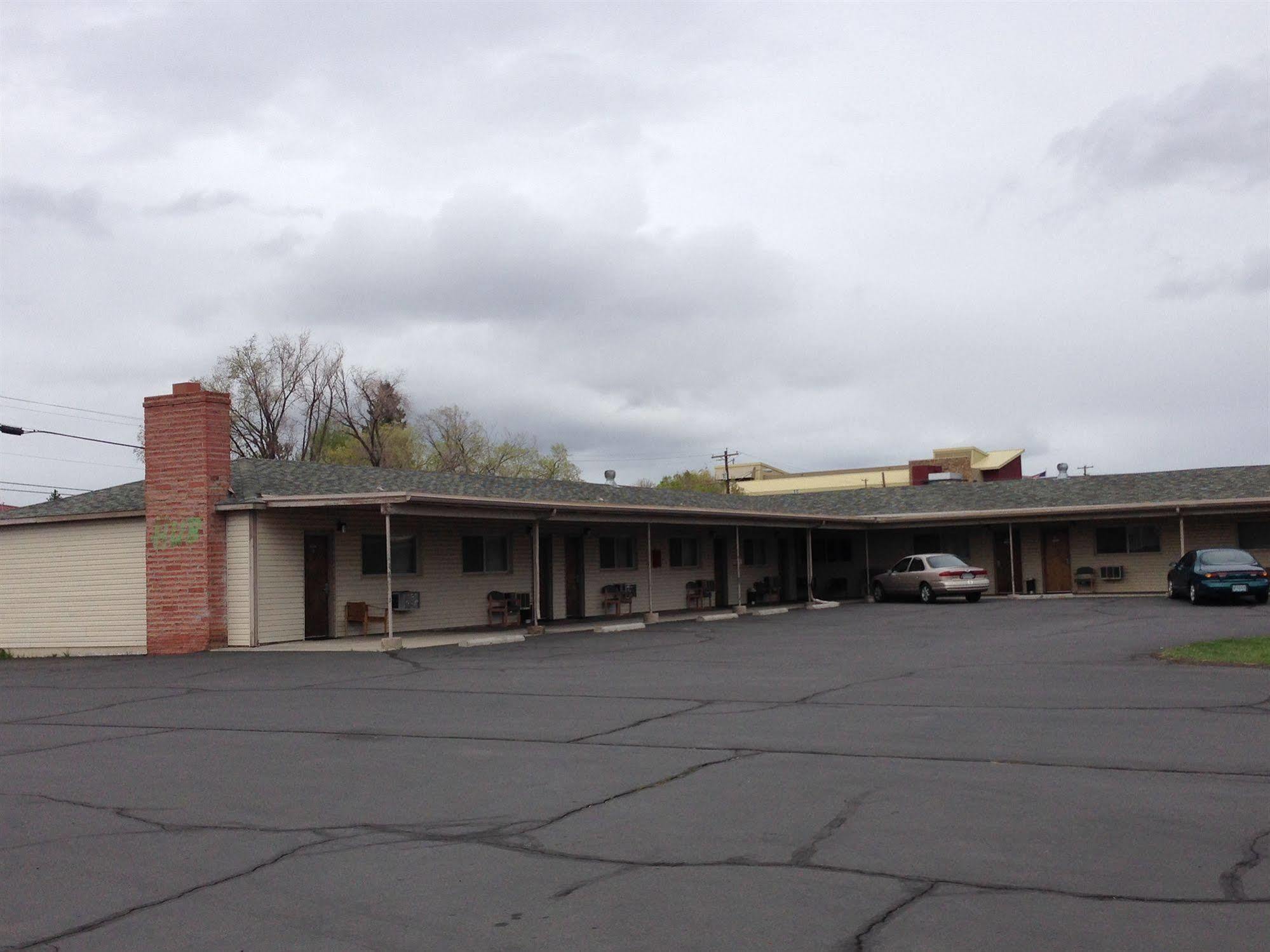 Hub Motel Redmond Exterior foto