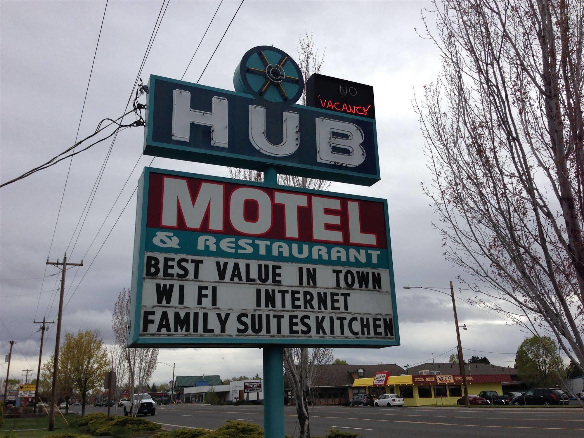 Hub Motel Redmond Exterior foto