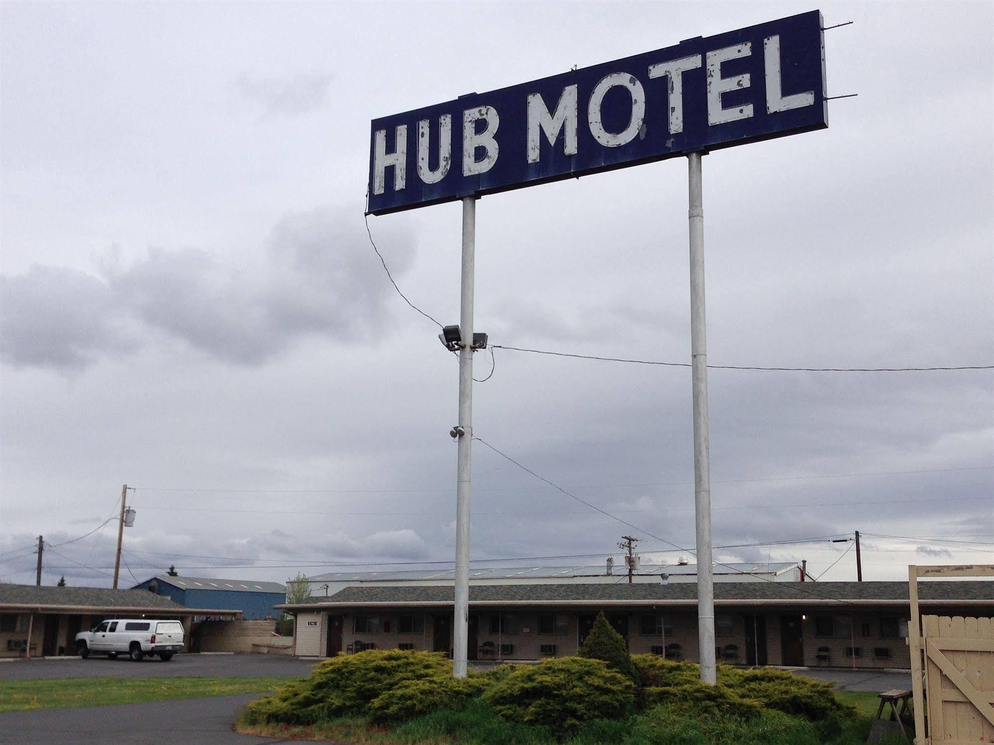 Hub Motel Redmond Exterior foto