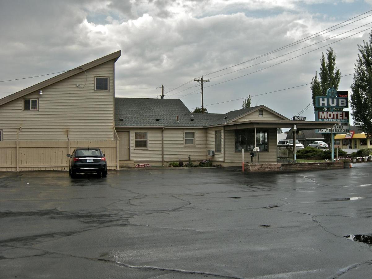 Hub Motel Redmond Exterior foto