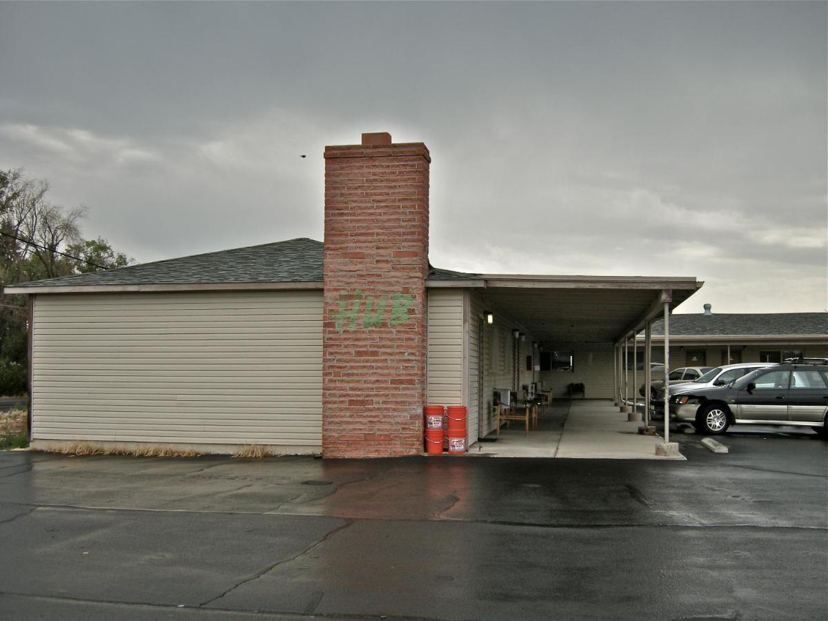 Hub Motel Redmond Exterior foto