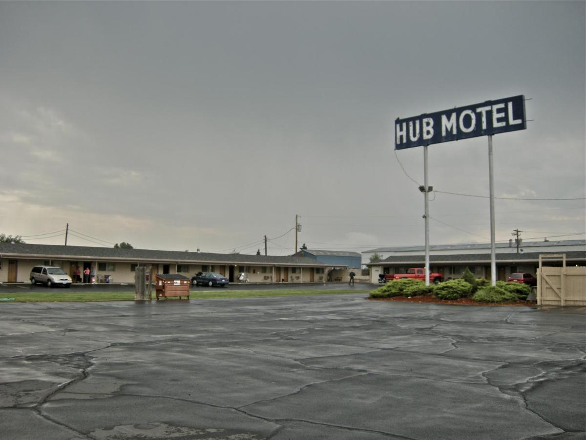 Hub Motel Redmond Exterior foto
